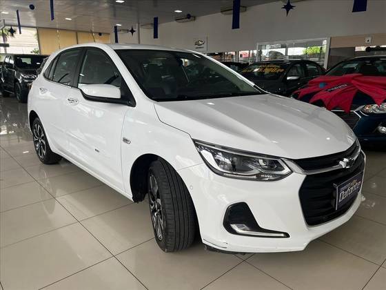CHEVROLET ONIX 1.0 TURBO FLEX PREMIER AUTOMÁTICO